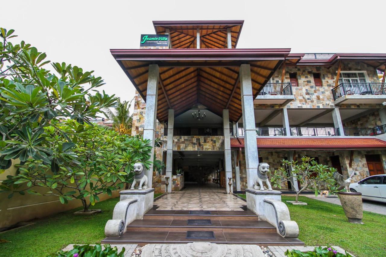 Jasmin Villa Ayurveda Resort Negombo Kültér fotó