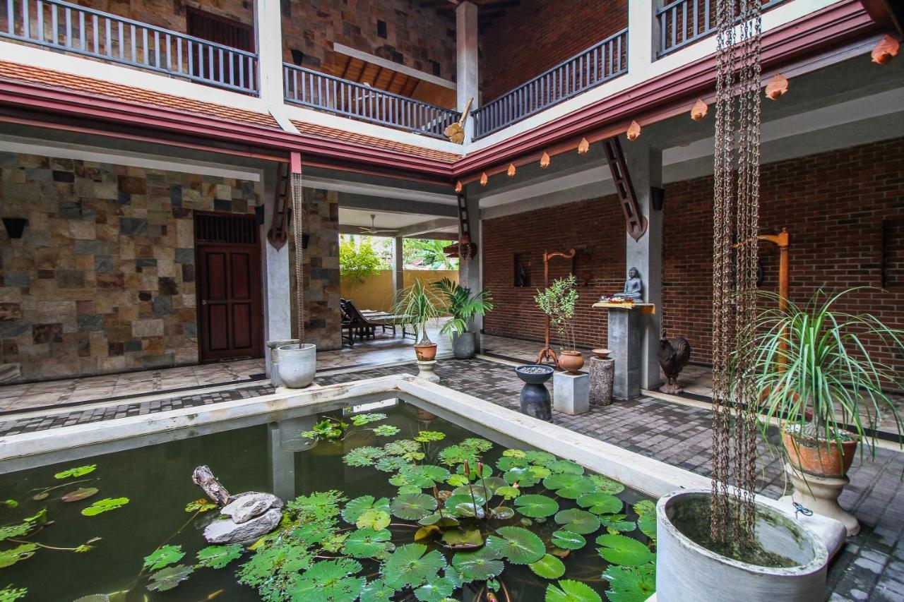 Jasmin Villa Ayurveda Resort Negombo Kültér fotó